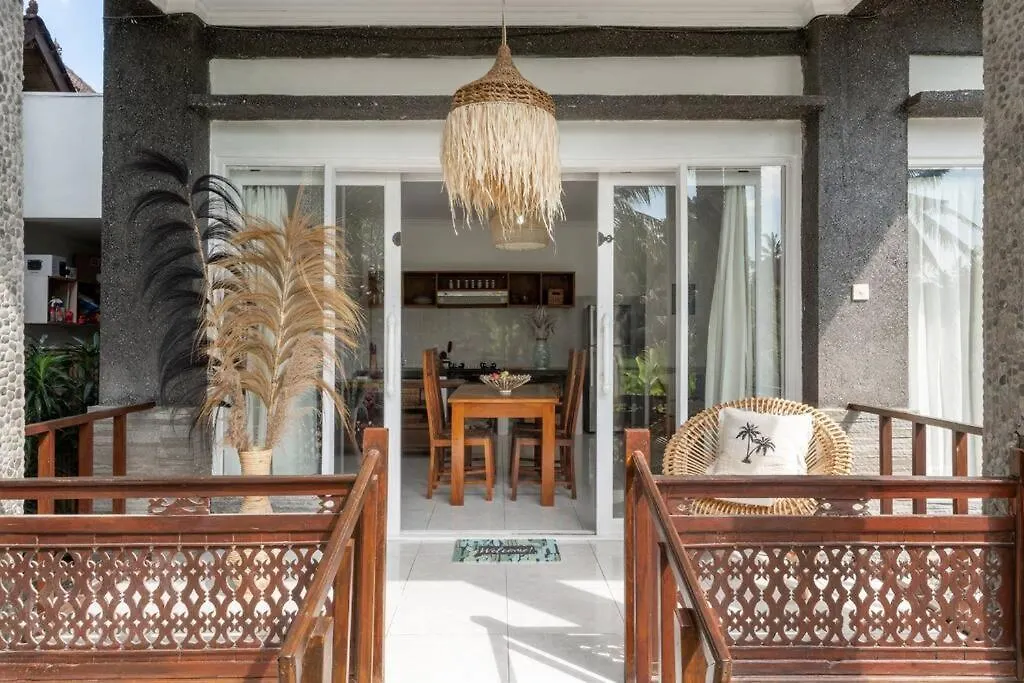 Eco Family Retreat, Rice Field & Jungle Views, Shared Pool, Nature Inspired Villa Ubud  Ubud (Bali)