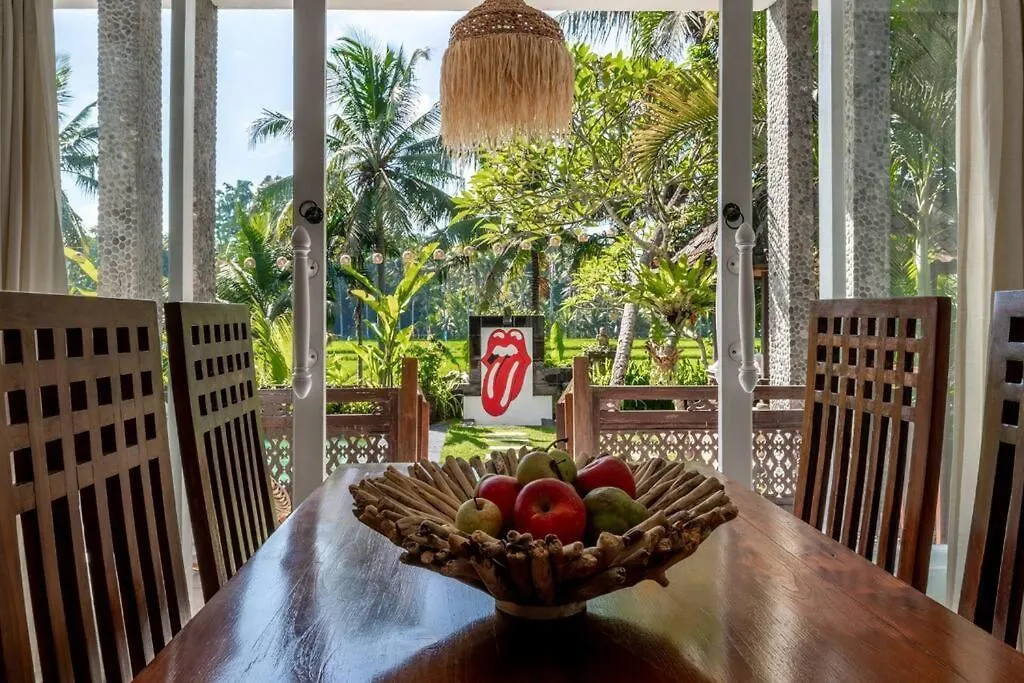 Eco Family Retreat, Rice Field & Jungle Views, Shared Pool, Nature Inspired Villa Ubud