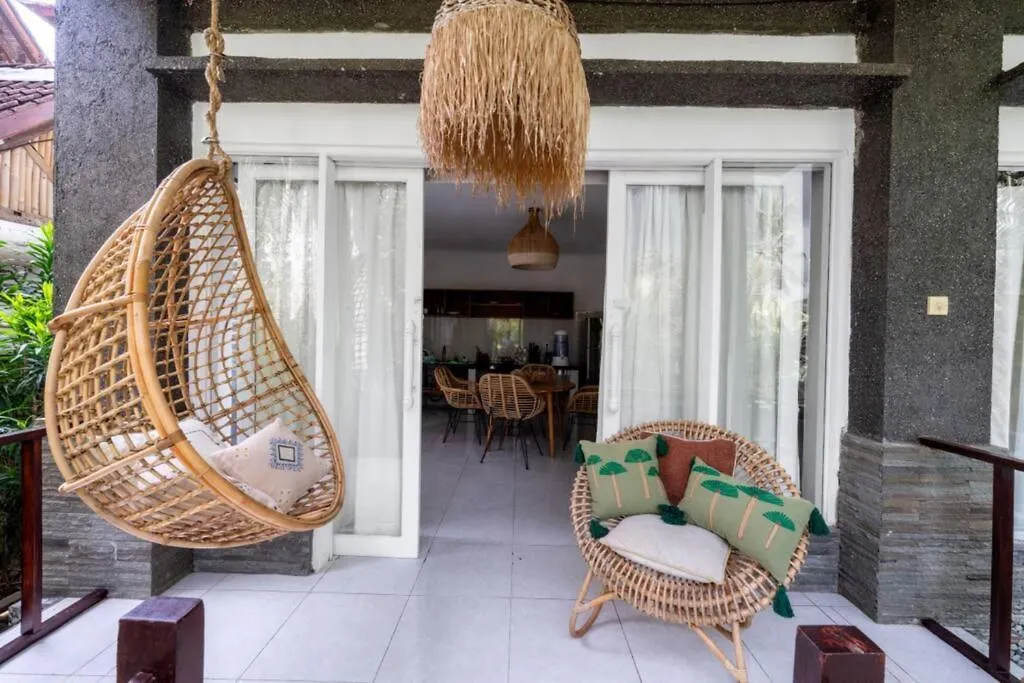 Eco Family Retreat, Rice Field & Jungle Views, Shared Pool, Nature Inspired Villa Ubud  0*, Ubud (Bali) Indonesia