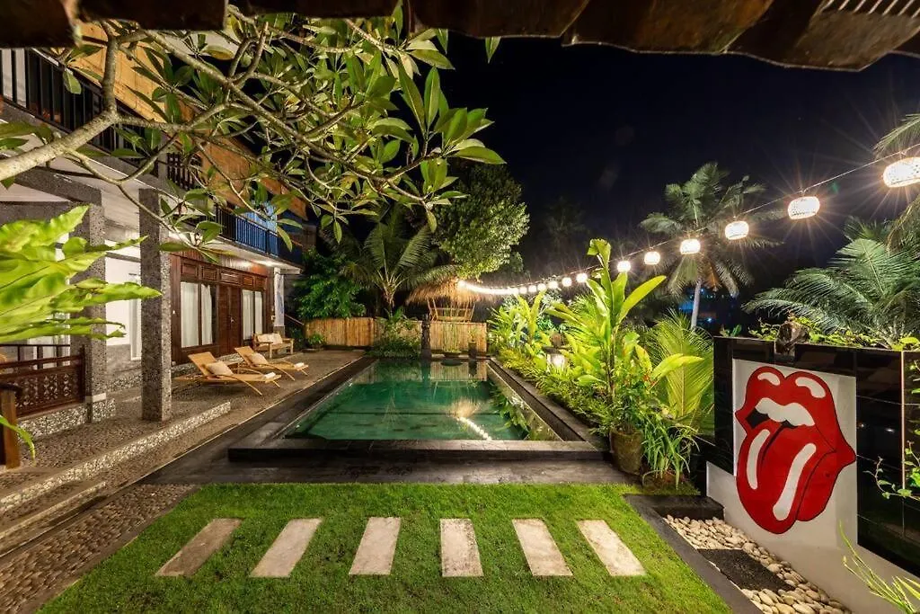 Eco Family Retreat, Rice Field & Jungle Views, Shared Pool, Nature Inspired Villa Ubud